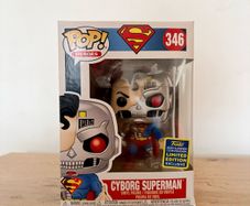 Cyborg Superman Convention Funko Pop
