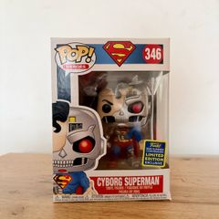 Cyborg Superman Convention Funko Pop