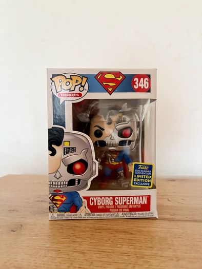Cyborg Superman Convention Funko Pop