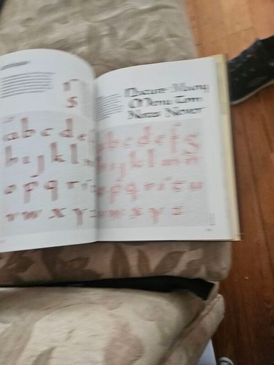 Learn Lettering And Calligraphy Step-by-step. By Gail And Christopher Lawther. Large Volume Hardback With Dustjacket In Good Condition.  See Photos For Same.