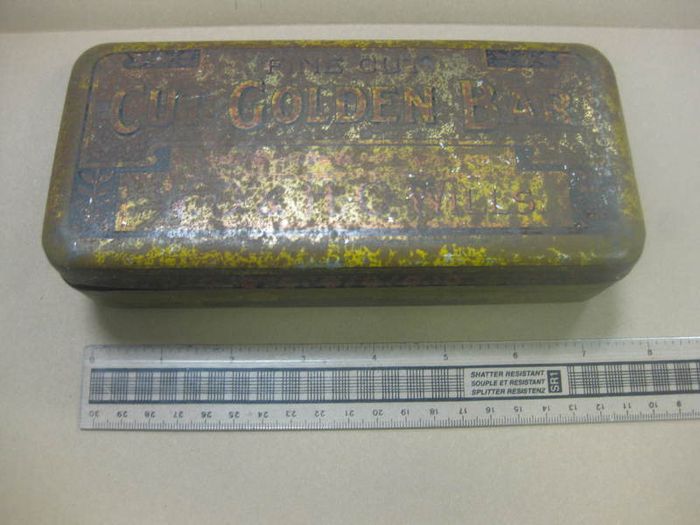 W.D. & H.O. Wills - Tobacco Box - Metal Box