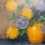 20th Century Belgian School Still Life Oil Painting Image 2