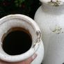 Vintage Ceramic Bottle Vases 14" Height Image 9