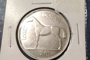 Eire   Saorstat Eireann Halfcrown