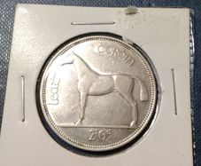 Eire   Saorstat Eireann Halfcrown