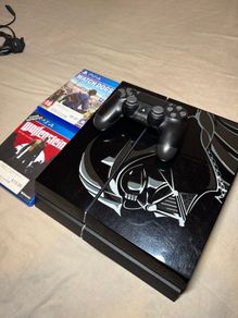 PS4 1TB with Controller + 2 Games