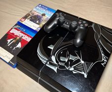 PS4 1TB with Controller + 2 Games