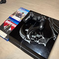 PS4 1TB with Controller + 2 Games