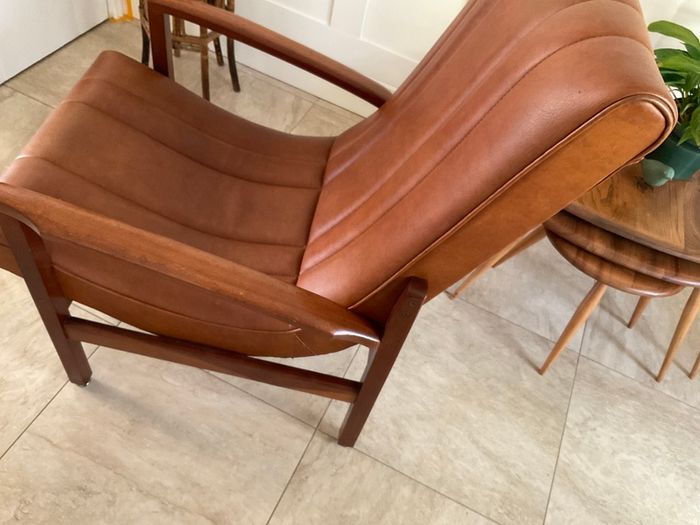 Mid Century Lounge Chair