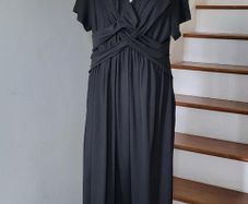Shein black midi dress, Size 2XL / UK20