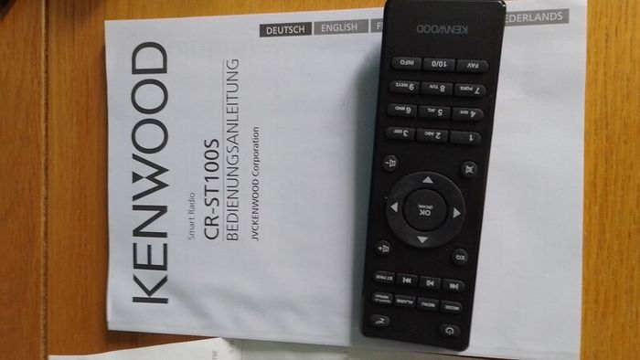 Kenwood Internet Radio