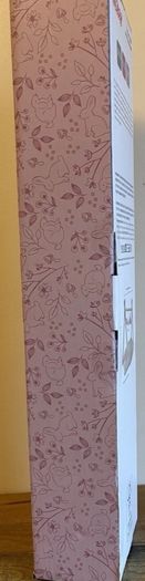 Nuby Little Hops and Raindrops Wooden Play Gym & Floor Mat in pink