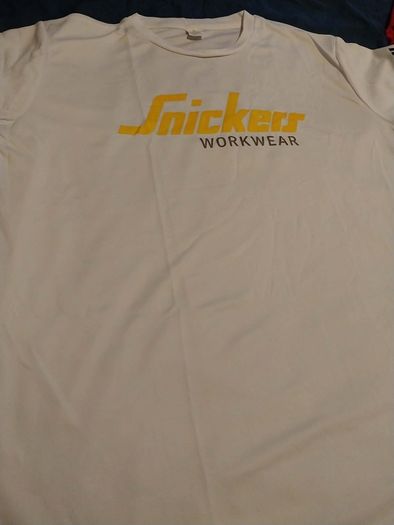 Snickers Workwear TShirts Black Blue Red White M-XL