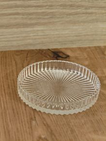 Glass Candle Holders