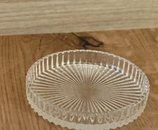 Glass Candle Holders