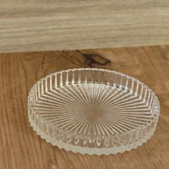 Glass Candle Holders