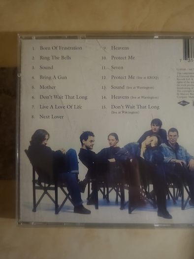 James CD - Seven