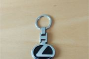 Brand New Lexus Metal Keyring with logo.