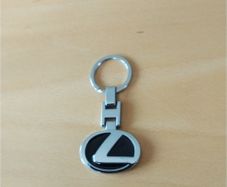 Brand New Lexus Metal Keyring with logo.