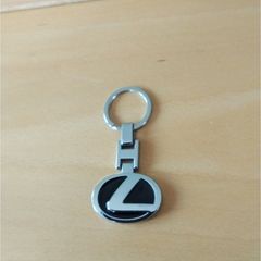 Brand New Lexus Metal Keyring with logo.