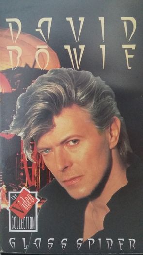 David Bowie: The Glass Spider  Tour Part 1 Vhs Pal Video Tape (RARE)