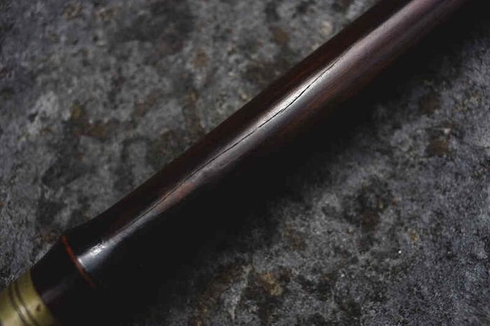 Wooden flute