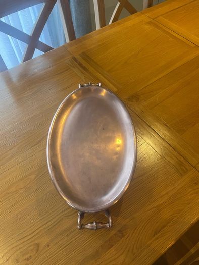Antique French Copper Food Warmer