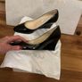 Jimmy Choo wedges heels. Size 4,5 . New Image 3