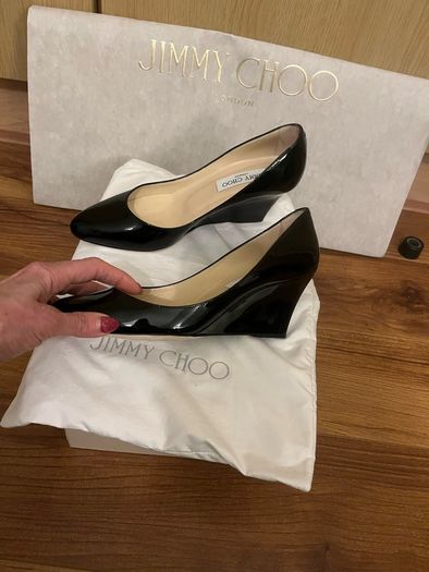 Jimmy Choo wedges heels. Size 4,5 . New