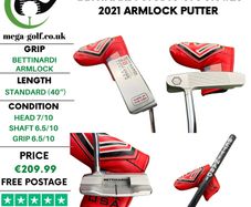 Bettinardi Studio Stock #28 2021 Armlock Putter / 40"
