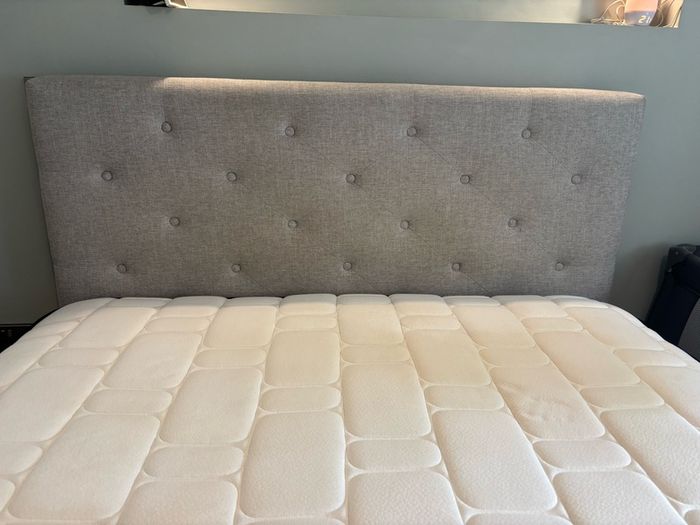 King size bed and mattress