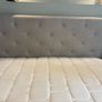King size bed and mattress Image 4