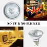 FREE SHIPPING Halogen Bulbs 50W Dimmable, 220V GU10 Halogen Spotlight Bulbs 2 Pi2800K Warm Up 700 Lumens 42 Degrees Beam Angle Image 3