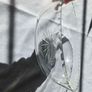 Vintage cut glass bowl Image 3