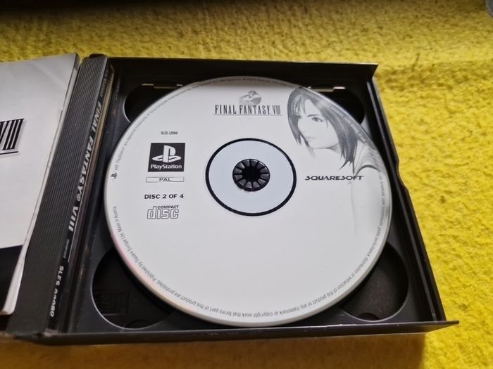Final Fantasy VIII PlayStation1 Ps1 PlayStation1 Ps2 Games Original