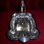 Antique Siver Plated Sugar Service Image 2