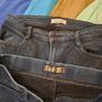 Bundle of 8 Jeans Trousers Size 12 Image 3