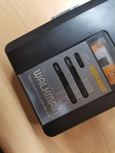 Sony WM-BF40 Walkman Cassette Player