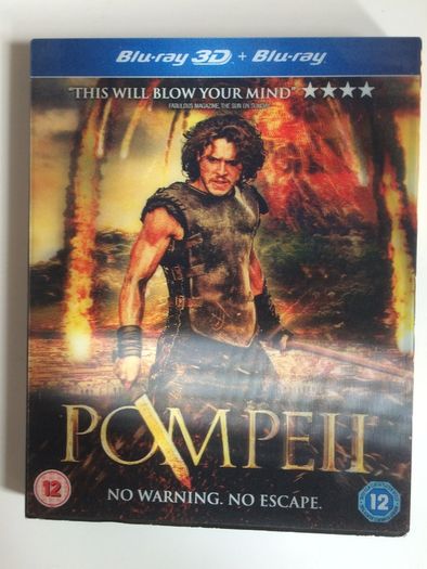 Pompeii 3D [2014] [3D Blu-ray Movie]