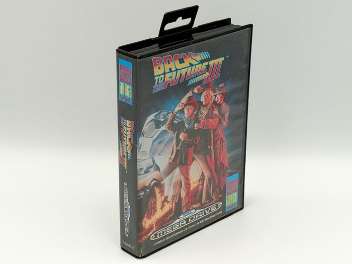 Back to the Future 3 for Sega Mega Drive - Boxed