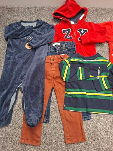 Boy clothes bundle 18-24months