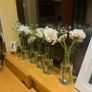 Glass Cylinder Vases - Wedding/Table Centrepieces, mix of vases Image 4