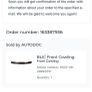 Honda Insight ZE2/ZE3  BLIC Front Cowling Image 6