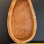 Quilted Bigleaf Maple Bowl Handmade Signed 1997 Vancouver Island Wood Image 5