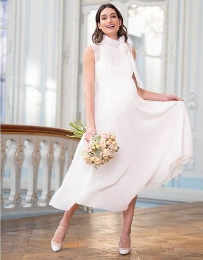 Seraphine Maternity Wedding Dress