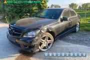 2013 Mercedes Cclass C220 Breaking Vor Parts