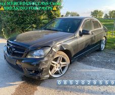 2013 Mercedes Cclass C220 Breaking Vor Parts