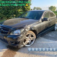 2013 Mercedes Cclass C220 Breaking Vor Parts