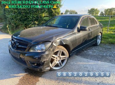 2013 Mercedes Cclass C220 Breaking Vor Parts