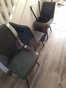 Leather Dining Chairs
